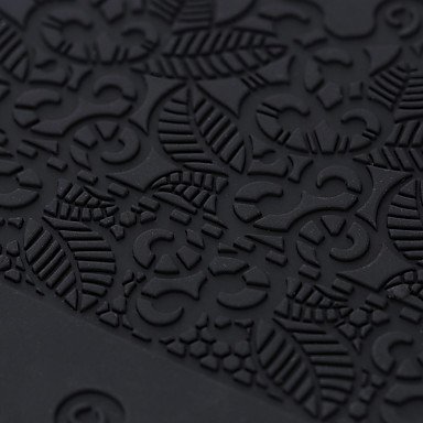 Y&XL&H Large Silicone Lace Flower Mat Embossed Cake Mold Sugarcraft Decoration Tools N4