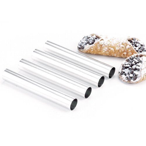 2 X Norpro 3660 Stainless Steel Cannoli Forms, Set of 4