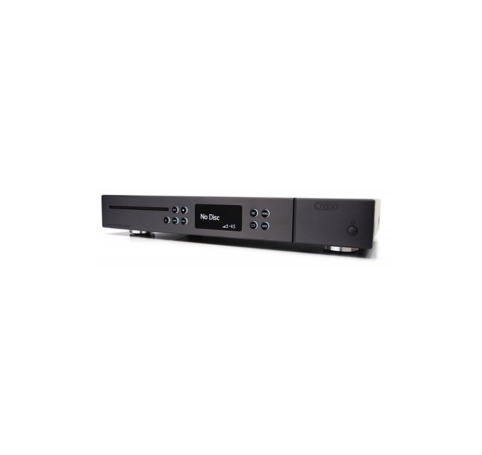 Creek Evolution 50CD / EVO 50CD CD Player and High-End DAC, Black