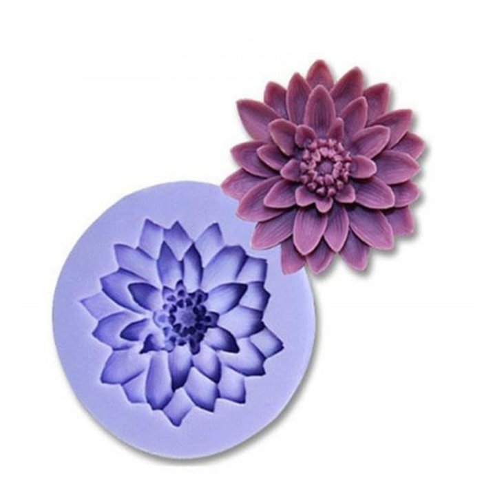 TXIN Fashion Useful Flower Fondant Cake Chocolate Sugarcraft Mold Silicone Tools