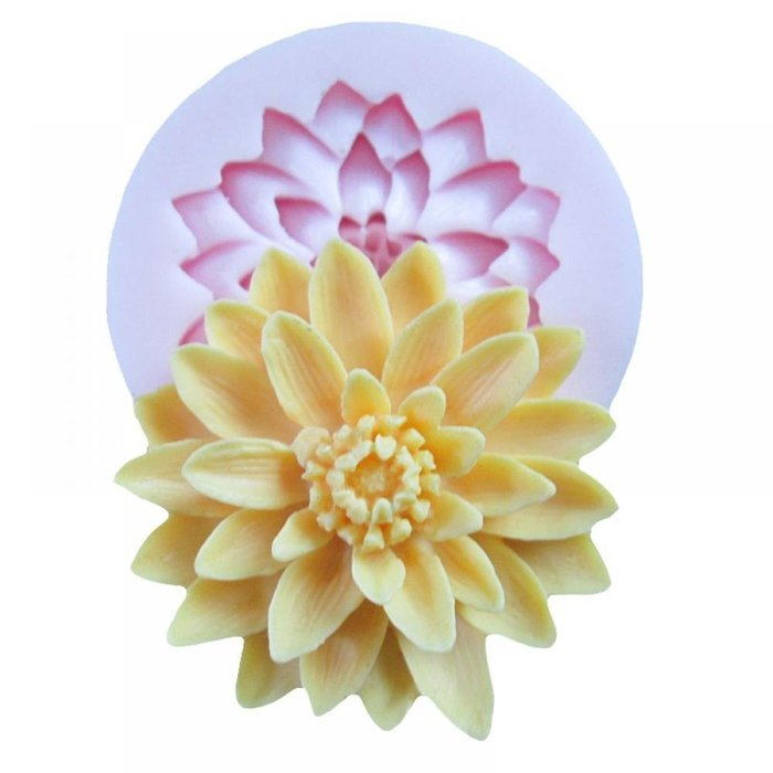 TXIN Fashion Useful Flower Fondant Cake Chocolate Sugarcraft Mold Silicone Tools N2