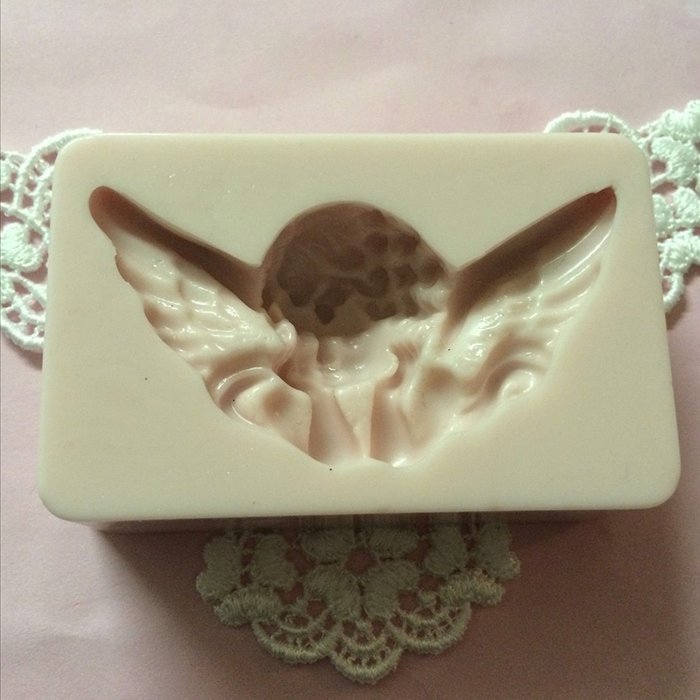Cherub Silicone Mold By Oh! Sweet Art FDA Approved for Food