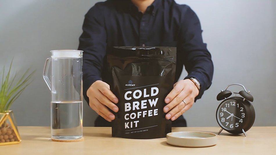 Cold Brew Coffee Kit N4