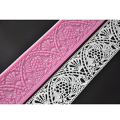 Y&XL&H Sweet Lace Mat Silicone Mold for Fondant Decorating Tools N3