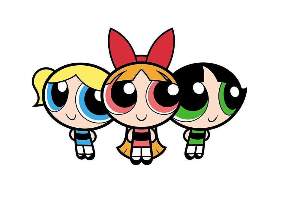 Powerpuff Girls Edible Image Photo Cake Topper Sheet Personalized Custom Customized Birthday Party - 1/4 Sheet... N6