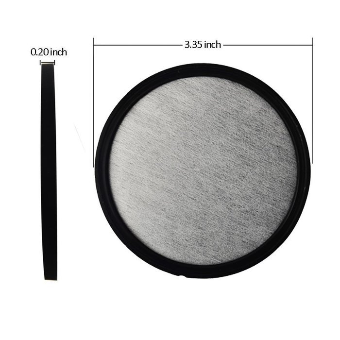 NRP 12pcs Replacement Charcoal Water Filters for Mr.Coffee Machines
