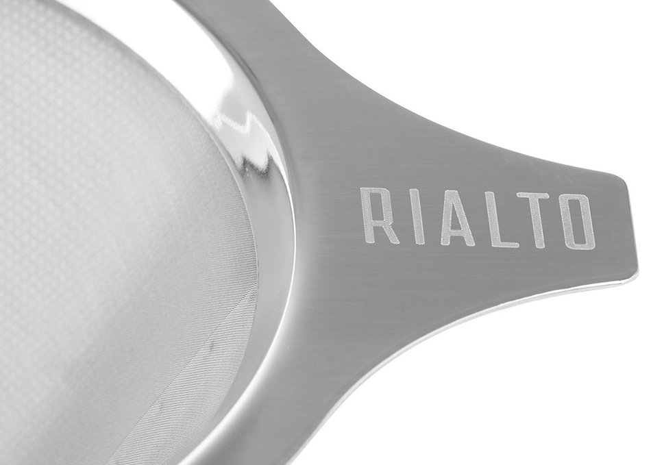 RIALTO Permanent Coffee Filter - Stainless Steel Pour Over Coffee Dripper - Reusable cone with pour over coffee... N4