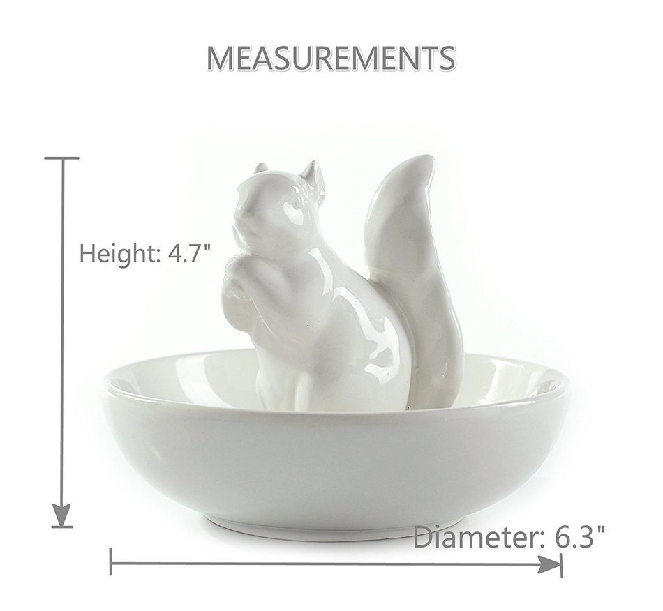 Tea Storage Bulk Candy Jars, Ceramic Reindeer Kitchen Canister Decor N36