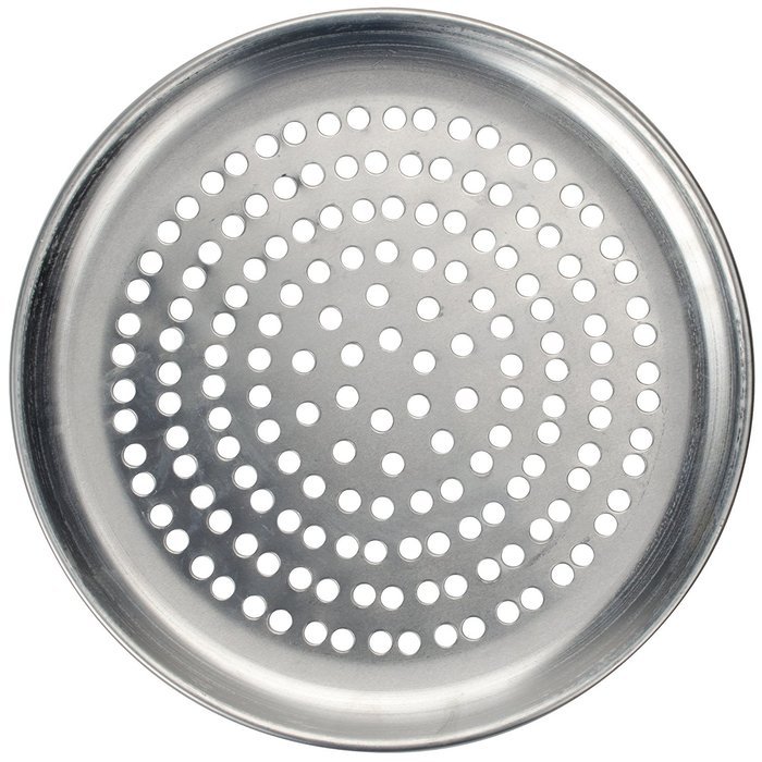 American Metalcraft Hactp Sp Super Perforated Heavy Weight Aluminum Coupe Pizza Pan N Free