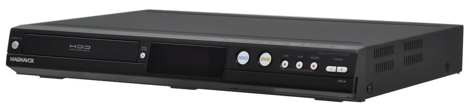 HD DVR/HDD 120 V Magnavox 500GB ATSC Tuner, Black