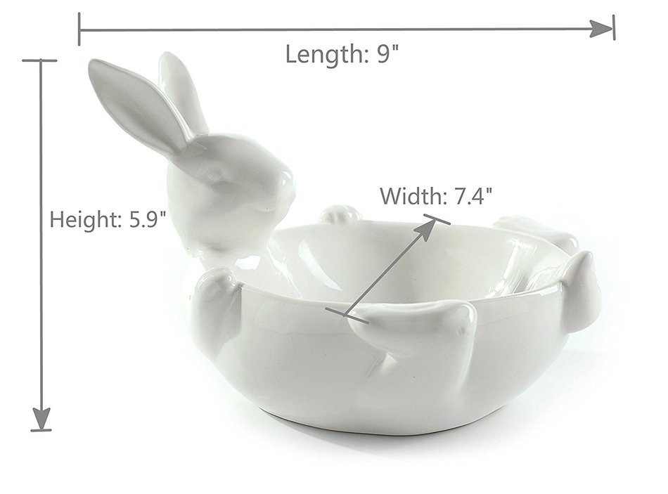 Tea Storage Bulk Candy Jars, Ceramic Reindeer Kitchen Canister Decor N39
