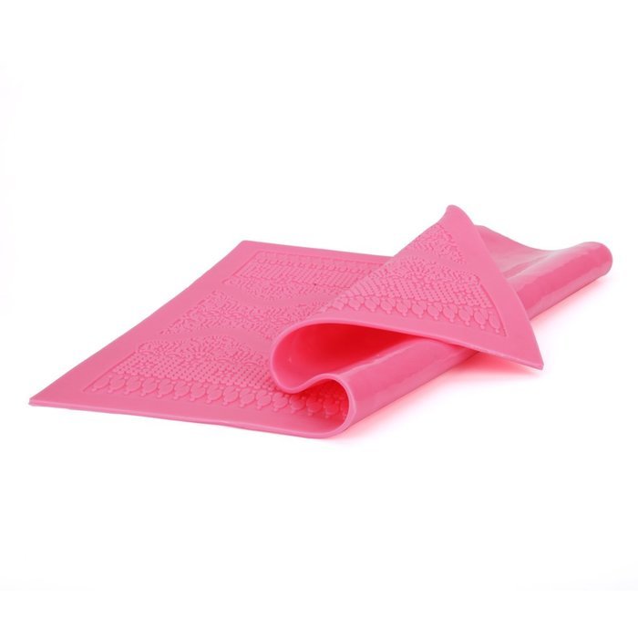 KookieMonsta Fondant Lace Mold Cake Baking Mat Cake Border Decorating Tools N2