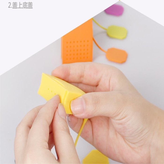MAXGOODS Fine Silicone Tea Strainer Infuser Filter Diffuser N2