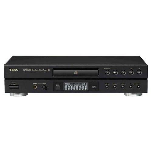 TEAC CD-P1260 CD Player with LCD and MP3 Playback