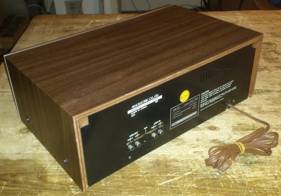 Akai GXC-709D Cassette Deck N4