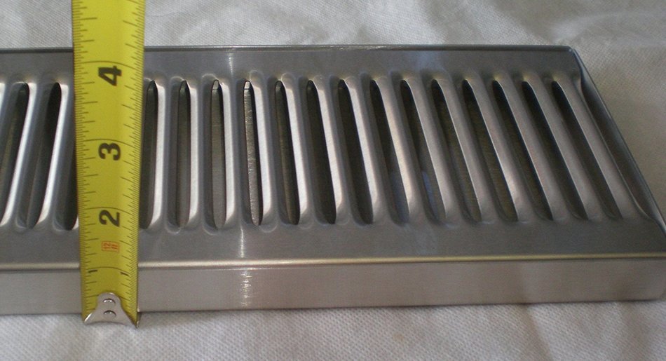 Drip Tray, Super Heavy ,36"x5"x.75", 5004252 N4