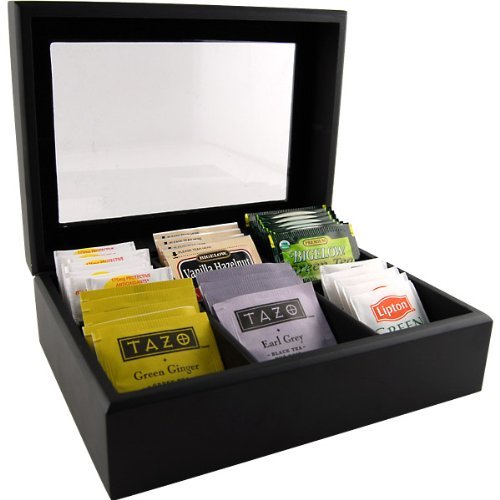 Wooden Tea Bag Chest N3