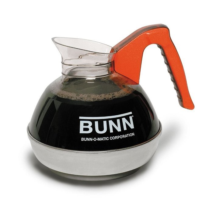 BUNN Easy Pour 64 Oz Orange Coffee Decanter