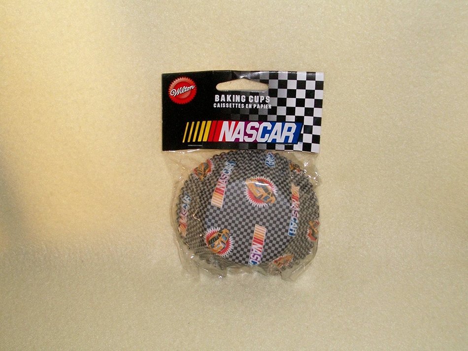 Wilton Nascar Baking Cups