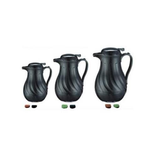 Swirl Triple Wall Insulated Carafe Size: 10" H x 5.75" W x 5.75" D