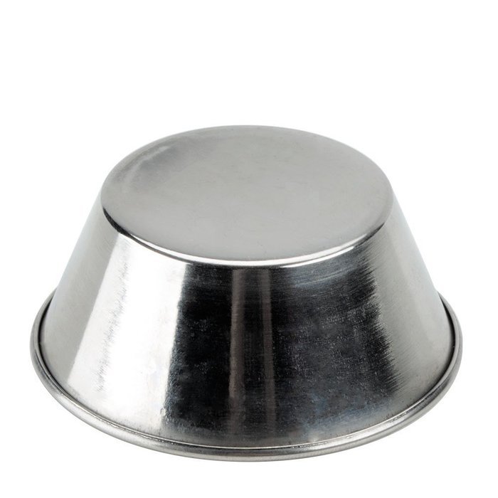 Individual Condiment Sauce Cups and Dish Scraper, Stainless Steel - 1.5 Ounce (24)