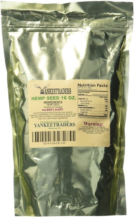 Hemp Seed (Hemp Seed, 1 Lb)