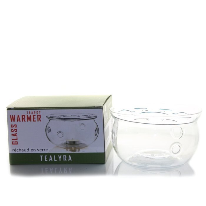 Tealyra Glass Teapot Warmer in Gift Branded Box