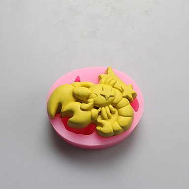 Sher Scorpio Shape Chocolate Silicone Molds,Cake Molds,Soap Molds,Decoration Tools Bakeware N5