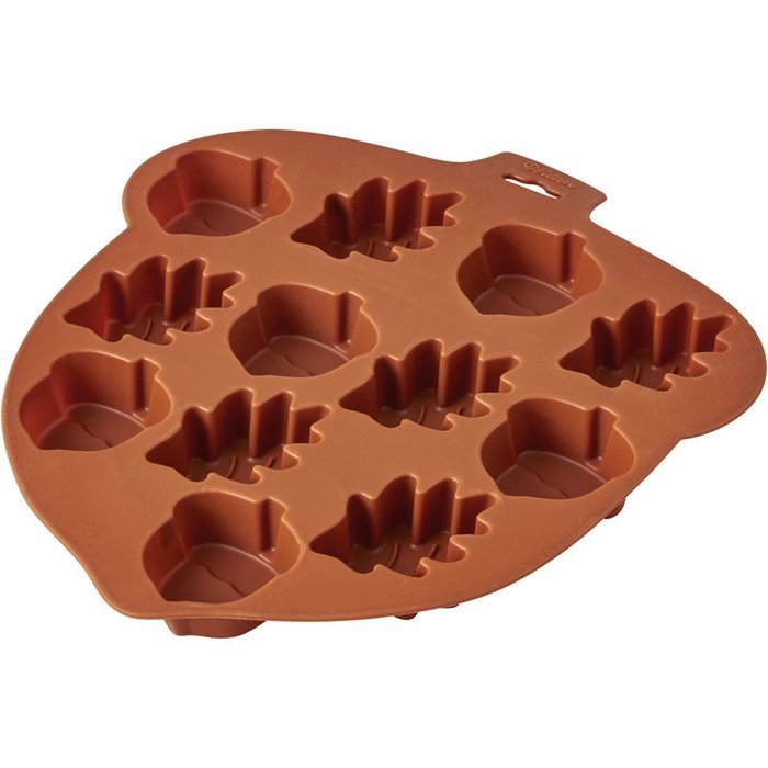 Wilton Silicone Leaf Acorn Mold N4