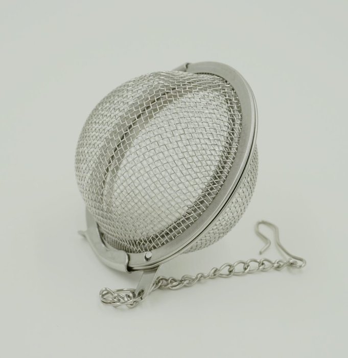 Sunreek&trade;New Stainless Steel Mesh Tea Balls -Quality Stainless Steel - Durable and Rust Resistant(Pack of 8) N6