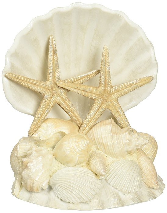 Lillian Rose CT440 Coastal Seashell Cake Top, 5-Inch N2