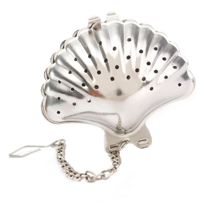 stainless steel filter - TOOGOO(R)Mesh bulk Tea Leaf Infuser Tea Strainer Filter Herb Infuse stainless steel Shape... N3
