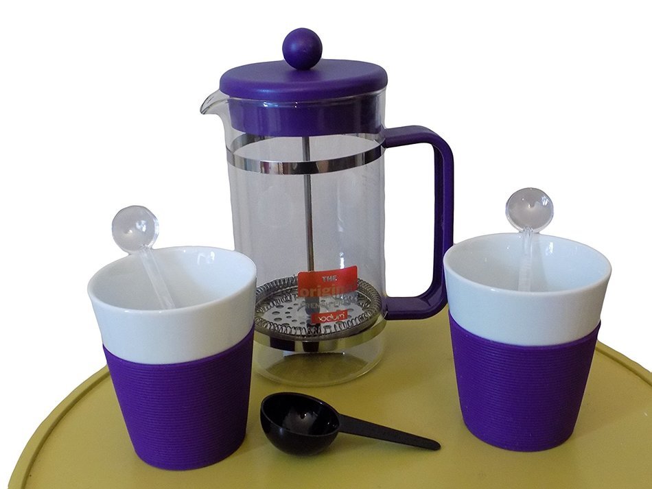Bistro Coffee Set Limited Color Edition 2015 (Purple) N3