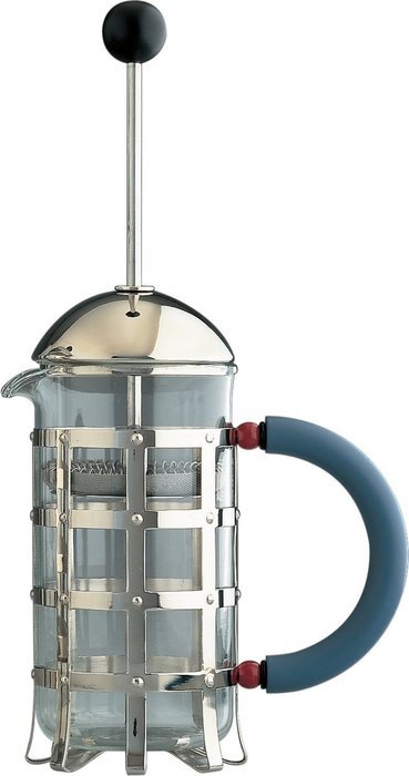 Michael Graves Press Filter Coffee Maker or Infuser Size: 7.09"