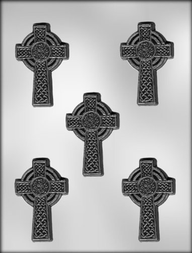 CK Products 3" Celtic Cross Choc Mold