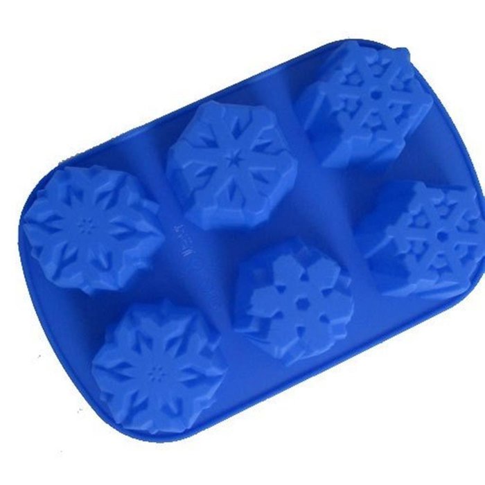 La Tartelette Silicone Cake Mold - Snowflakes N4
