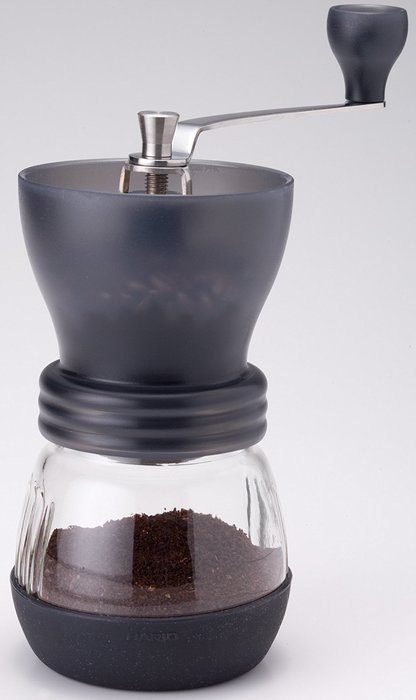 Hario Ceramic Coffee Mill Skerton Storage Capacity (100g) N2