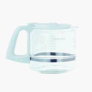 12-cup Replacement Carafe - White