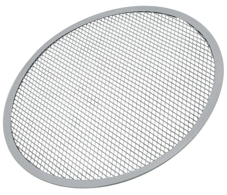 Update International PS-12 Aluminum Pizza Screen, 12-Inch - Set of 6