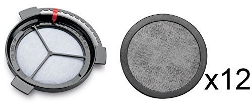 Mr. Coffee Water Filter Disc WFFPDQ-10 Cartridge WF (12) WFF Filters