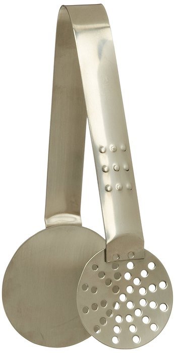 Kitchen Craft Le'Xpress Tea Bag Squeezer, Stainless Steel