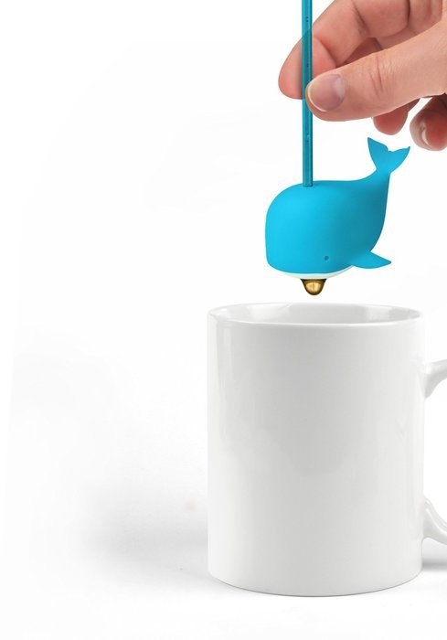 Fred & Friends DEEP TEA DIVER Silicone Tea Infuser N29