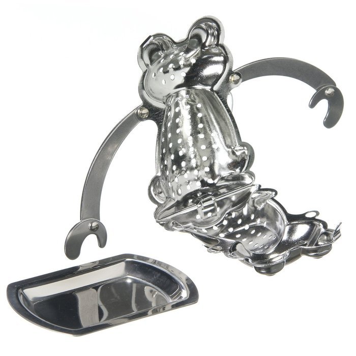 G&H Tea Services Hanging Infuser, Frog N4
