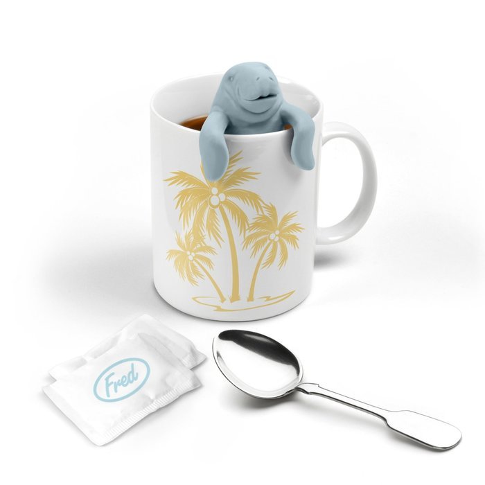 Fred & Friends DEEP TEA DIVER Silicone Tea Infuser N31