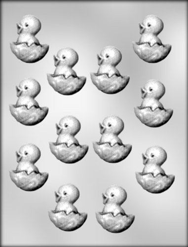 CK Products 1-7/8" Chick In Egg Choc Mold
