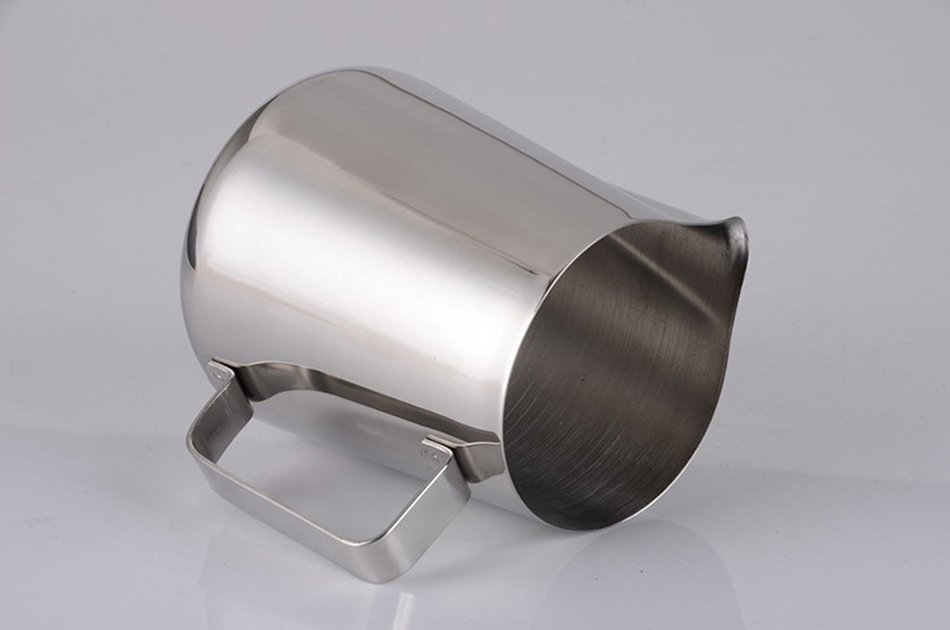MyLifeUNIT Latte Art Milk Frothing Pitcher 12 oz N4