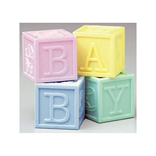 Handmade Silicone Mold / Baby Block Mold 046-643 N2