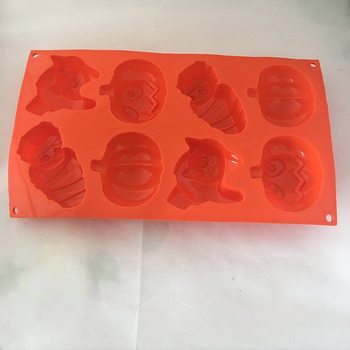 Halloween Silicone mold N4