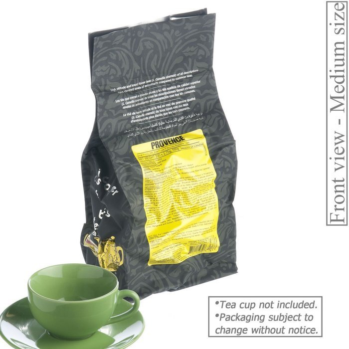 Metropolitan Tea 200 Count Pyramid Shaped Teabags, Provence N2
