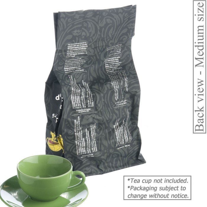 Metropolitan Tea 200 Count Pyramid Shaped Teabags, Provence N3